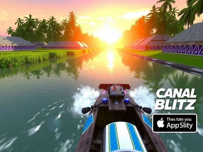 Kerala Backwaters Racing Scene