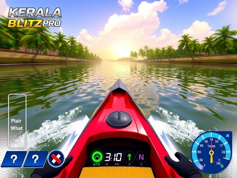 Kerala Canal Blitz Pro Gameplay Mechanics