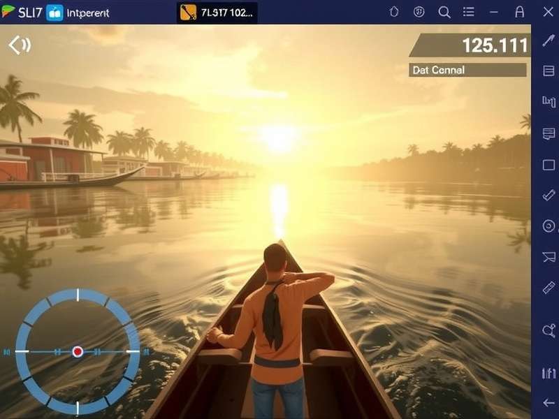 Kerala Canal Blitz Pro Gameplay